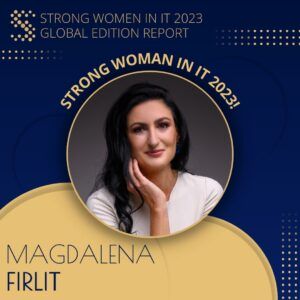 Graphics Strong Woman in IT 2023