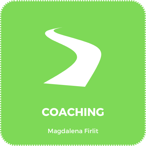 logo Coaching by Magdalena Firlit