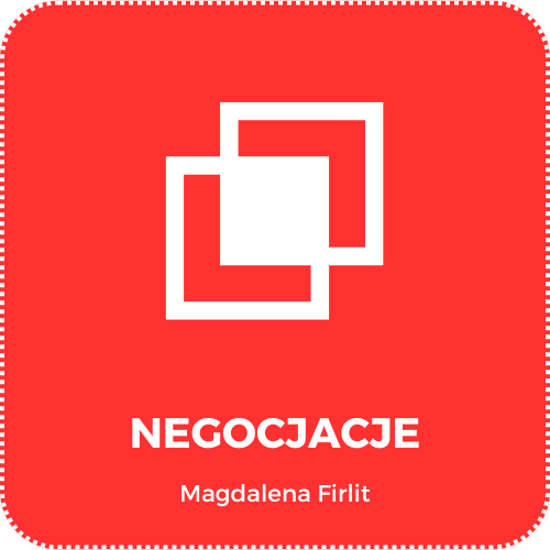 logo szkolenia Negocjacje by Magdalena Firlit