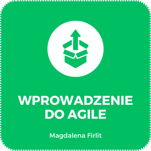 logo wprowadzenie do agile by Magdalena Firlit