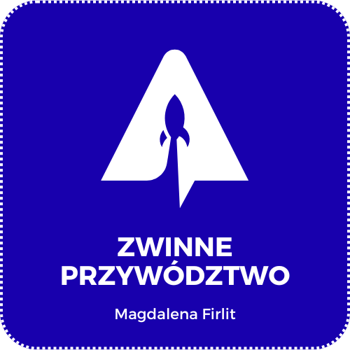 logo Zwinne Przywództwo by Magdalena Firlit