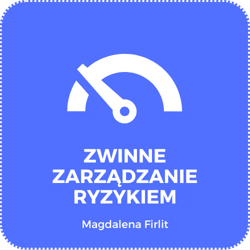 logo Zwinne zarządzanie ryzykiem by Magdalena Firlit