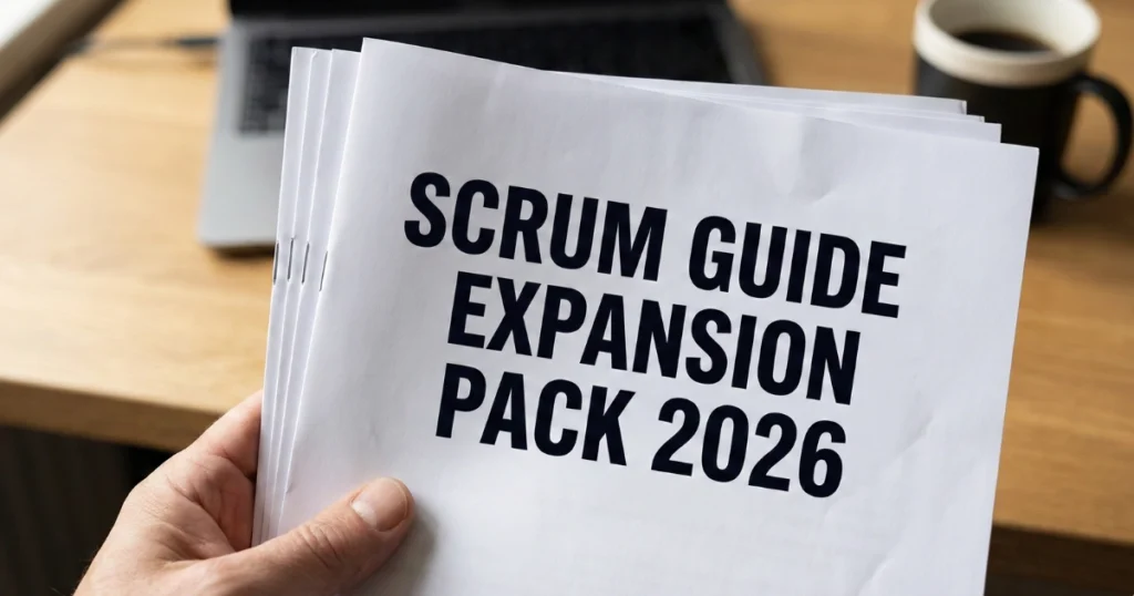 Scrum Guide Expansion Pack 2026 decorative image