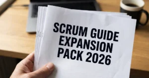 Scrum Guide Expansion Pack 2026 decorative image